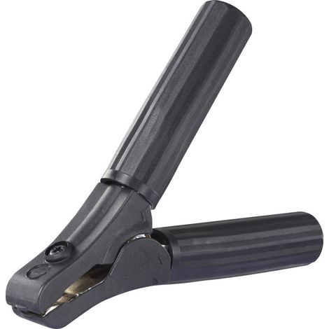 Pinza di carica max. 600 A/30 V/DC viti, rossa, 600 A, contenuto: 1 pz. (1/3)