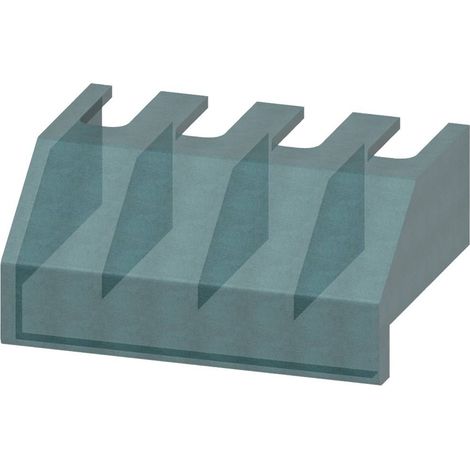 Siemens 3LD9201-1A Coprimorsetti 4 pz. (1/3)