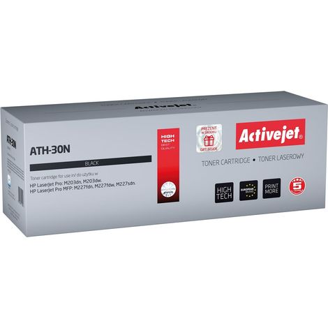 ActiveJet-Toner für HP 30A CF230A und den neuen ATH-30N