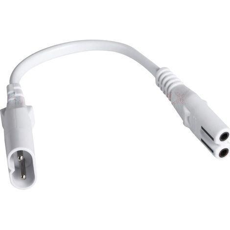 Kanlux – Câble de connexion LED blanc 0,2 cm – Matériau plastique – IP20 pour luminaires MERA – Installation rapide et propre