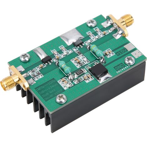 Module amplificateur de puissance RF HF FM VHF UHF Émetteur FM large bande 1 MHz-1000 MHz 3 W (1/5)