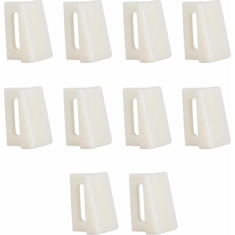lot de 10 guide de sol pour porte coulissante (1/5)
