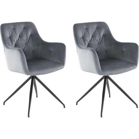 TinaFauteuil 2 PK Gris (1/5)