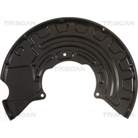 Déflecteur, disque de frein Triscan 8125 29128 AUDI 1K0 615 311 C 8J0 615 311