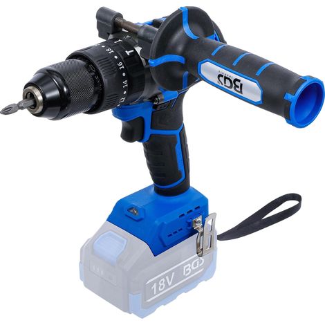 BGS Taladro percutor a batería sin escobillas 80 Nm 18 V Solo - 7361 (1/4)
