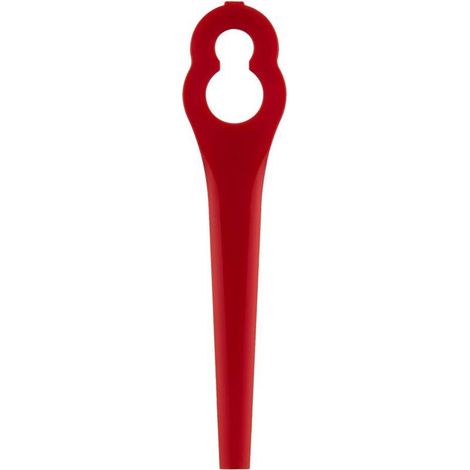 Lot de 60 lames de rechange PA6 compatibles avec les coupe-bordures Einhell GE-CT 18 Li, GC-CT 18/24 Li, BG-CT 18 Li, RG-CT 18 Li, lames en plastique pour coupe-bordures sans fil Einhell (1/5)