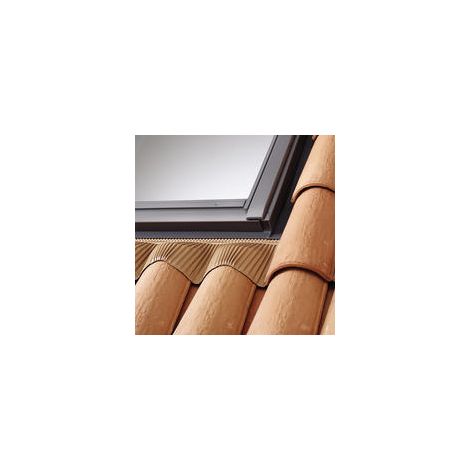 Raccord de remplacement Ocre jaune 78x98 cm VELUX tuile jusqu'à 120 mm de relief - EW MK04 0700C1