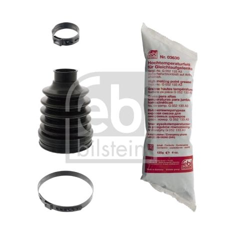 Jeu de joints-soufflets, arbre de commande FEBI BILSTEIN 100190 RENAULT (1/2)