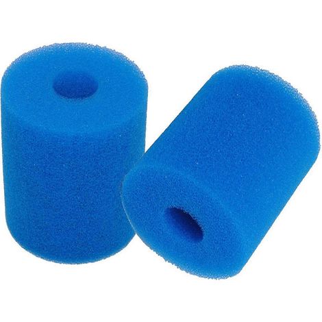 Filtre de 2 Pack Filtre Sponge pour Type H – Reusable Lavable Tub Aspirateur Tool – Sponge Filtre Foam (1/5)