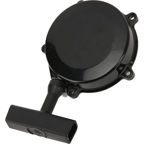 Universeller Motorradstarter aus schwarzer Aluminiumlegierung – Motorstarter-Set (1/5)