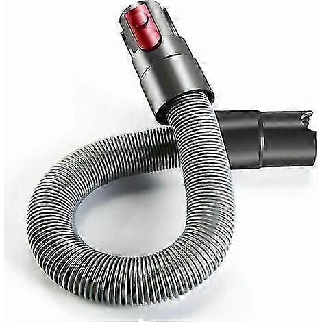 Kompatibel mit dem Verlängerungsschlauch für Dyson V11, V10, V8 und V7 Staubsauger – 52 cm, ausziehbar auf 150 cm – Dyson Ersatzschlauch – Dyson V11 Zubehör