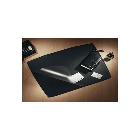 Durable Artwork escritorio protector gris trapezoidal 68x53 cm