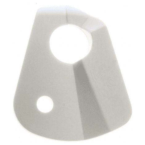 DISPOSITIF DE FERMETURE BLANC DROIT POUR REFRIGERATEUR ARTHUR MARTIN - 208447902 (1/2)