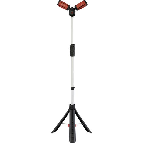 Acculux Lampe de travail LED portable 6000 lumens