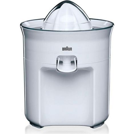 Braun Tribute Collection CJ 3050 Citruspress Weiß 60W