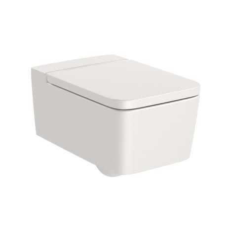 TAZA SUSPENDIDA INSPIRA CUADRADO INODORO 560MM BEIGE