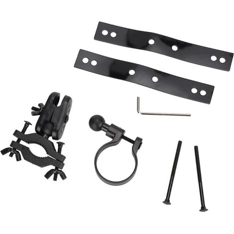 Kit de support pour caméra de rétroviseur de voiture avec rotation à 360° et support d'enregistrement de conduite (1/5)