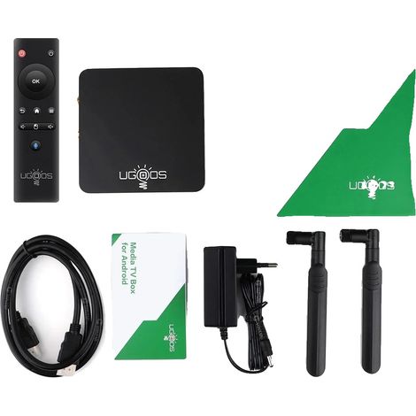 TV-Box, 4GB RAM, 32GB Speicher, EU-Stecker (1/5)