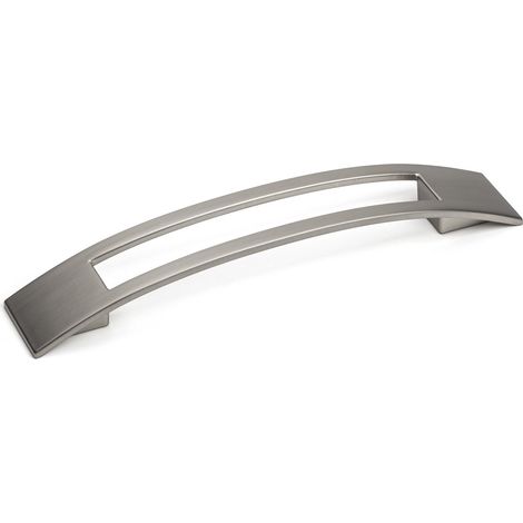 SOTECH Möbelgriff KLASP BA 128 mm Edelstahloptik Bogengriff Schrankgriff Schubladengriff Küchengriff (1/5)