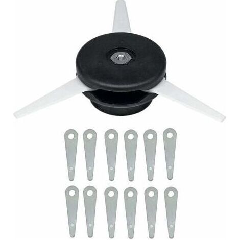 de débroussailleuse compatible STIHL POLYCUT 6-3 1 de coupe et 12 lames en nylon Coupe efficace pour grandes surfaces (1/5)
