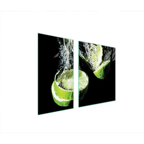 GLASSCHUTZPLATTE FÜR HERD 90x52 KALK