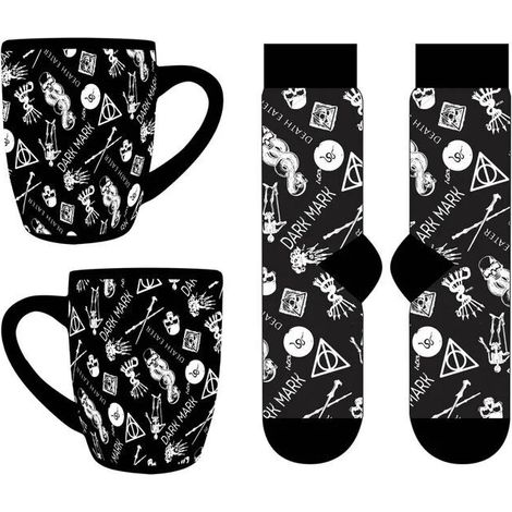 Set Taza y Calcetines Harry Potter