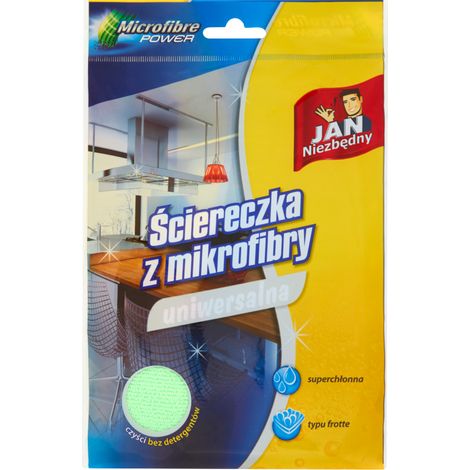 Paño de microfibra universal Sarantis Jan Niezbędny