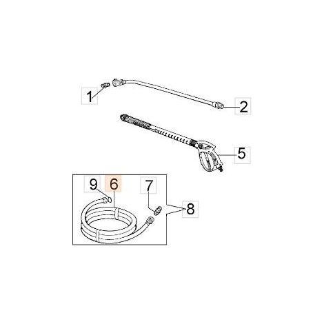ORIGINAL EMAK ROHR CH32080900