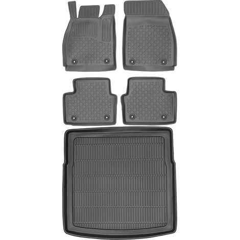 Juego de alfombrillas para coche y maletero para Opel Insignia A Kombi (2009-2017) (1/5)