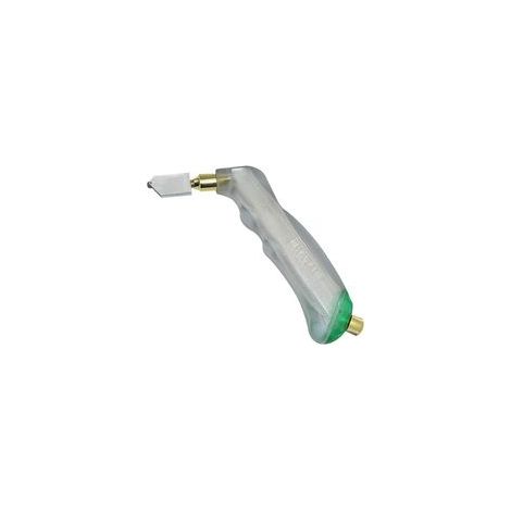 Professioneller, multifunktionaler manueller Glasschneider für Keramikfliesen, Glas und Klarglasziegel (3–12 mm), 1 Stück – Crezuo