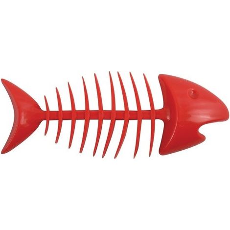 Porte Savon PVC POISSONS Rouge MSV