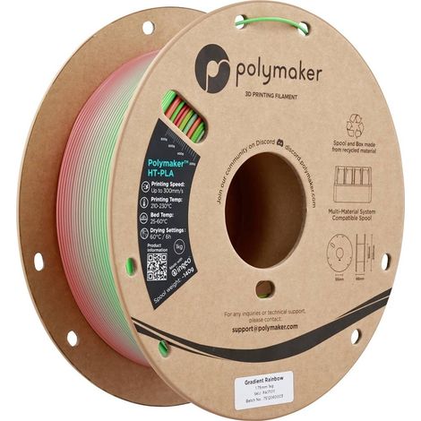 Filamento per stampa 3D Polymaker ht-pla gradient resistente al calore 1kg (1/5)