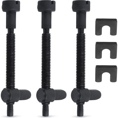 Kit de Vis de Réglage de Chaîne/Chaîne Vis de Réglage du Tendeur pour Husqvarna 5800 Pièces de Tronçonneuse（3pcs）