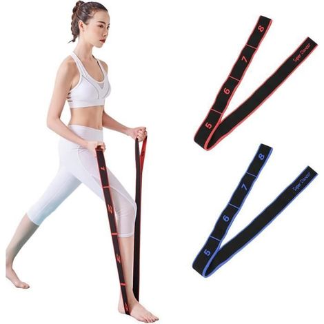 Bande Élastique - Non spécifié - 2 PCS - 8 Niveaux de Forces - Résistant à l'étirement - Mixte (1/4)