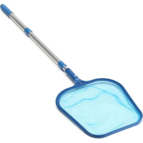 Épuisette de Piscine en Maille avec Barre télescopique et spas pour Jacuzzi - (1/5)