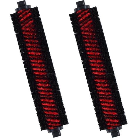 2-teiliges Hochgeschwindigkeits-Reinigungsbürsten-Set, kompatibles Ersatzteil, Hauptwalzenbürstenleiste, Staubsaugerzubehör, Reinigungs-Ersatzteile (1/5)