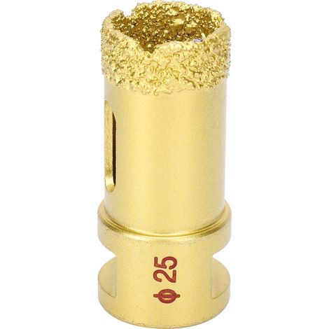 Foret diamanté de 25 mm pour brasage et perçage du marbre - Outil électrique (1/5)