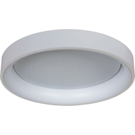 Plafoniera LED GEORGIA bianca tonda 60cm CCT 36W Light (1/4)