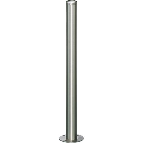 FRANKEL kaiserkraft, Potelet en inox, avec embout, platine à (1/5)