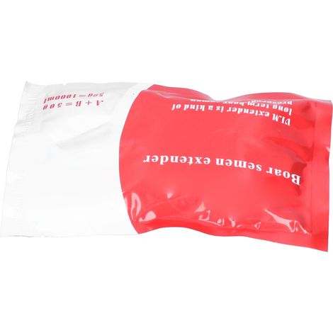 Poudre de dilution de sperme pour porcs, nutrition en poudre du sperme animal, diluant pour sperme de verrat, durée d'action de 7 à 14 jours.