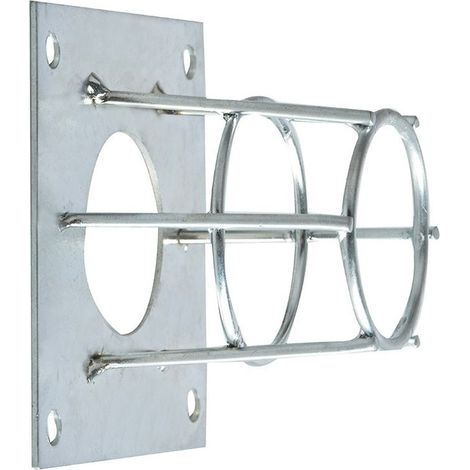 Protection anti-rongeurs - L 4,7 x l 7 x H 7 cm - Acier - Livraison gratuite (1/5)