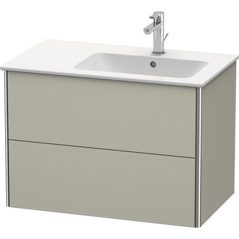 Duravit XSquare Mueble de pared 81.0 x 47.8 cm, 2 cajones, para (1/3)