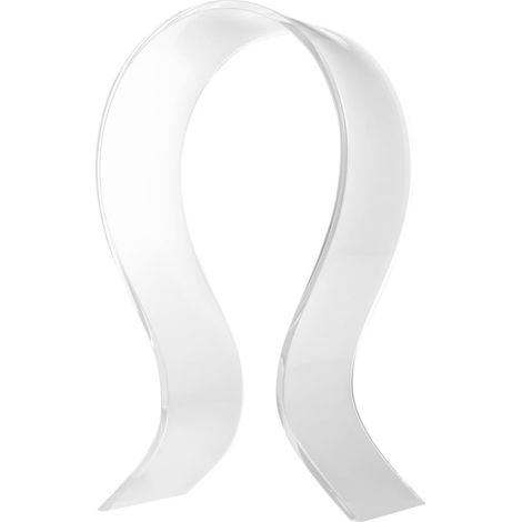 Support Rangement Pratique en Acrylique pour Léger Casque Audio et Design Simple pour Écouteurs , pour Bureau Travail (1/5)