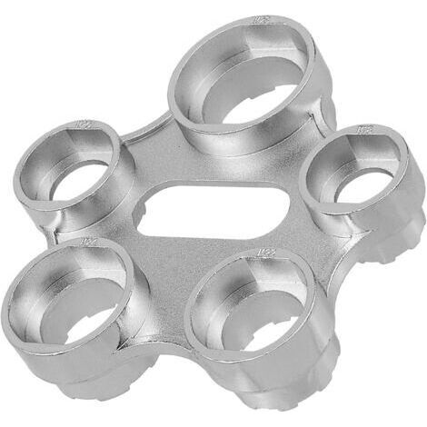 Clé Universelle aérateurs/Mousseurs Caché, 10 Tailles Clé de montage et Démontage, Clé à Barboteuse pour Robinet M16/M18/M22/M24/M28 (1/5)