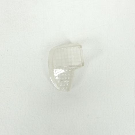 Cabochon Blinker rechts hinten weiß für Roller Mbk 50 Booster (1/5)