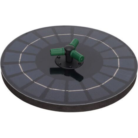 Pompe à Eau Solaire Flottante avec Éclairage LED Multicolore pour Bassin de Jardin et Fontaine Décorative (1/3)