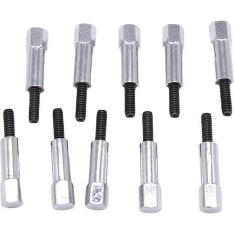 Lot de 10 boulons de remplacement pour couvercle de soupapes, pas de vis 1/4"-20, pour Buick 400, 430 et 455 (1/5)