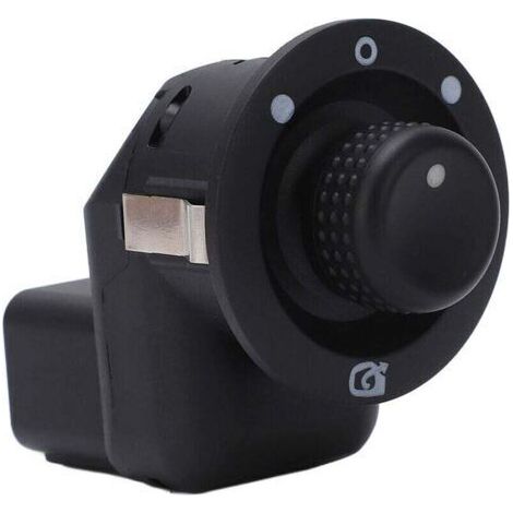 Interrupteur de rétroviseur électrique – Remplacement direct pour Clio MK4 2012-On – Matériau ABS durable – Installation facile - 2012-O (1/5)