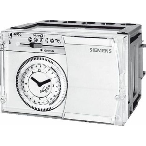 Siemens Heizungsregler RT o/u.AT + Boiler Raumeinfl.einstellb. o.Uhr