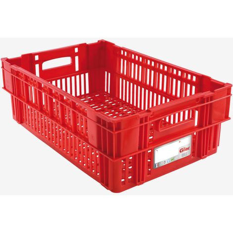 Caisse liaison froide HACCP 37 L 600 x 400 - Gilac